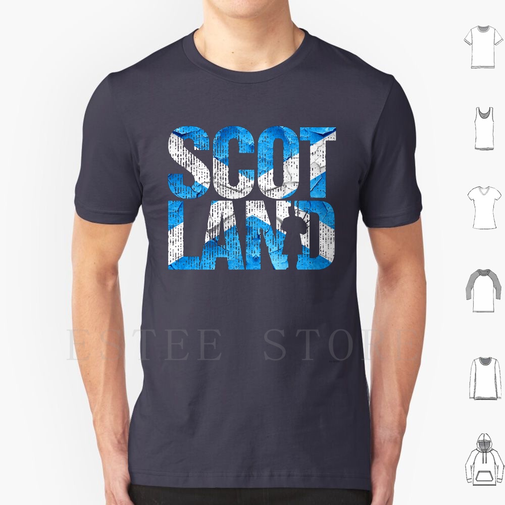Musical Instrument In Scotland - Écosse fierté t-shirt imprimé coton Festival