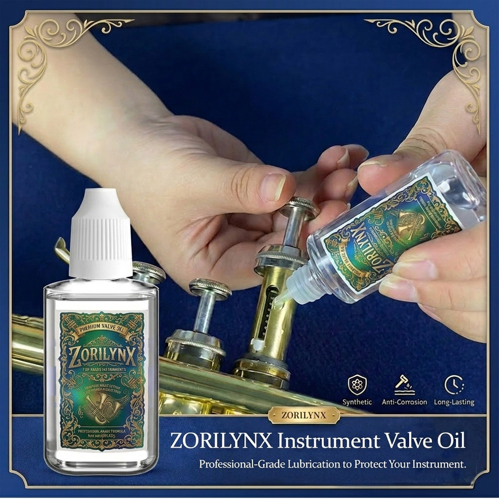 Musical Instrument Tuba - Huile de valve 30 ml pour