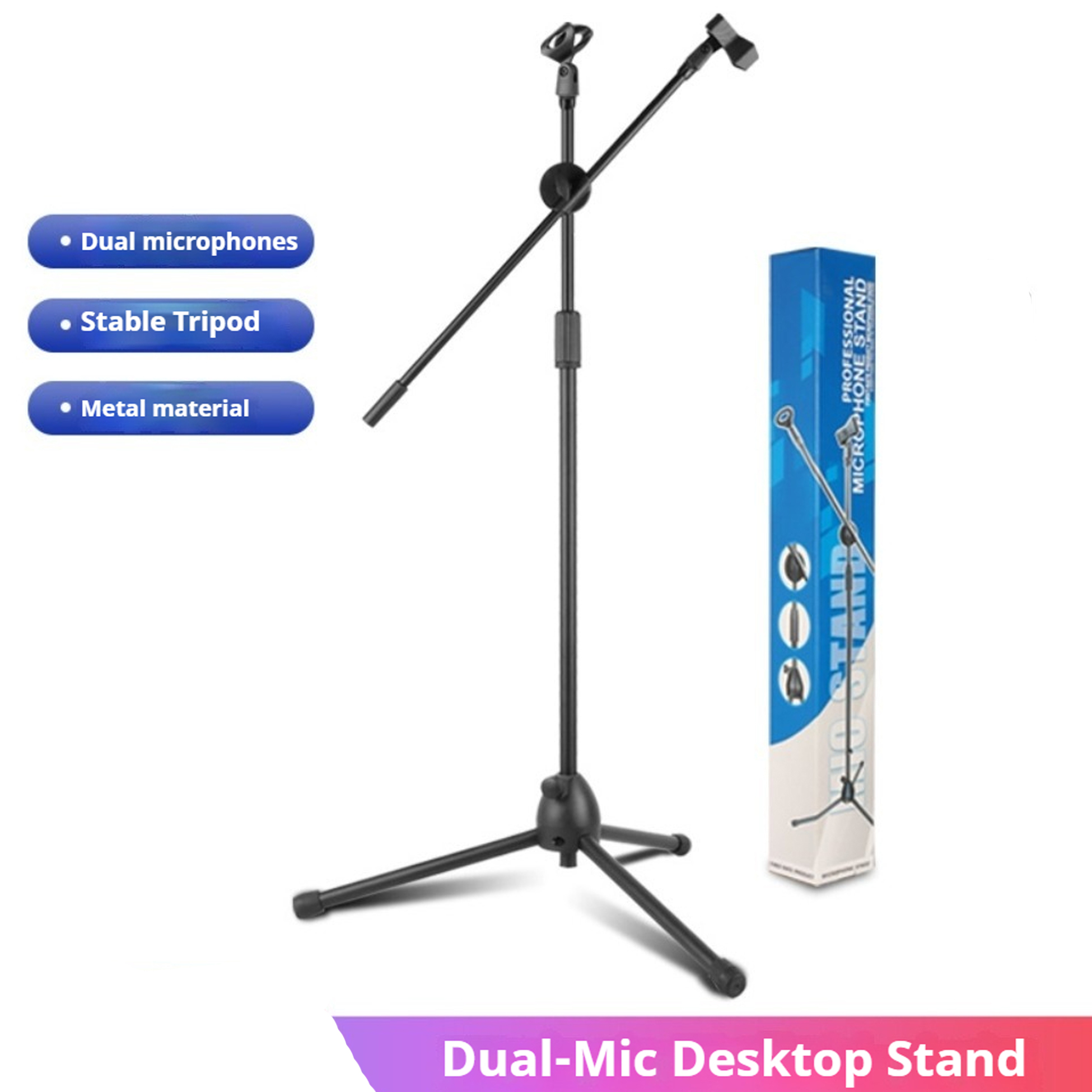 Musical Instrument You Shake - Support de microphone de performance sur