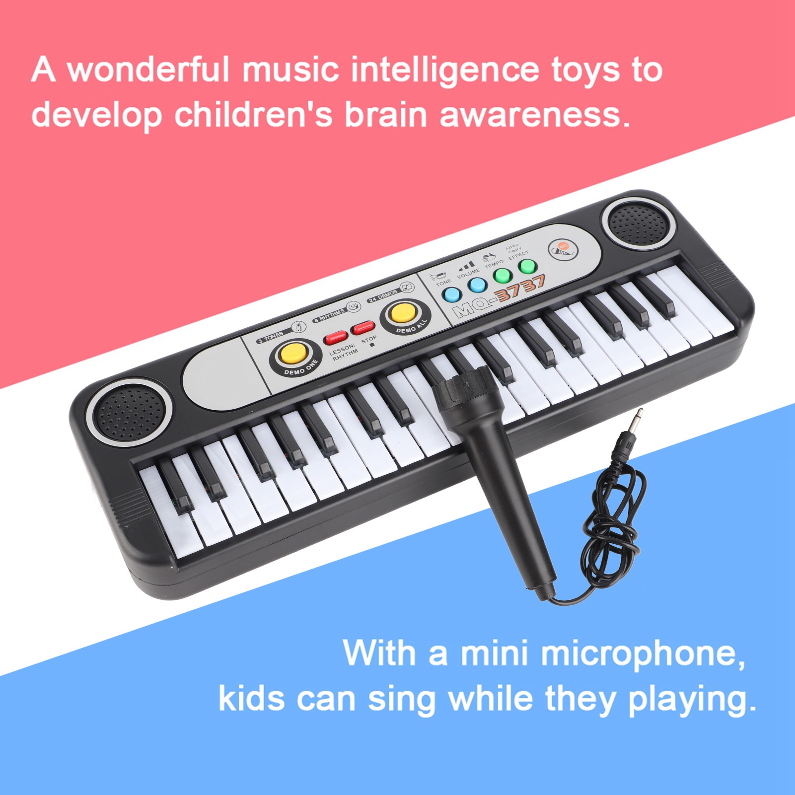 Musical Instrument Names - Clavier numérique électrique à 37 touches,