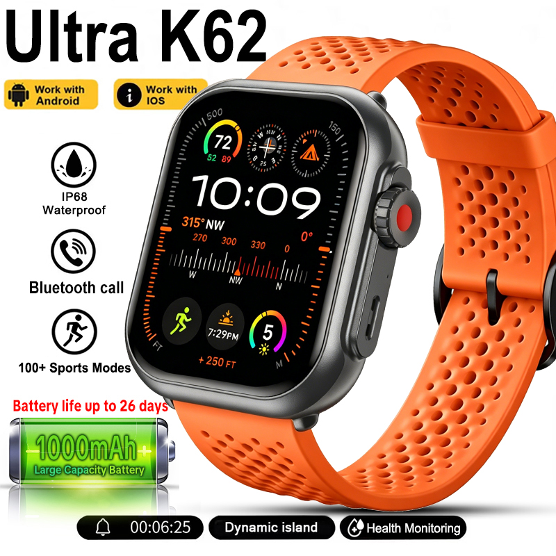 Musical Instrument Craft - Nouvelle montre connectée Ultra K62 pour