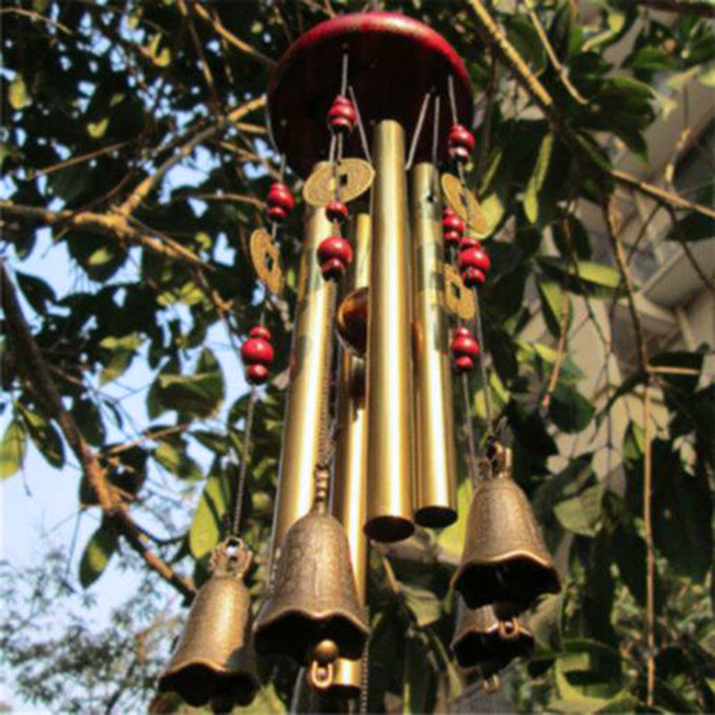 Musical Instrument Tuba - Carillons éoliens gardien métal aluminium Tubes