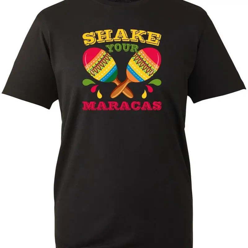 Musical Instrument You Shake - T-shirt Shake Your Maracas, instruments de