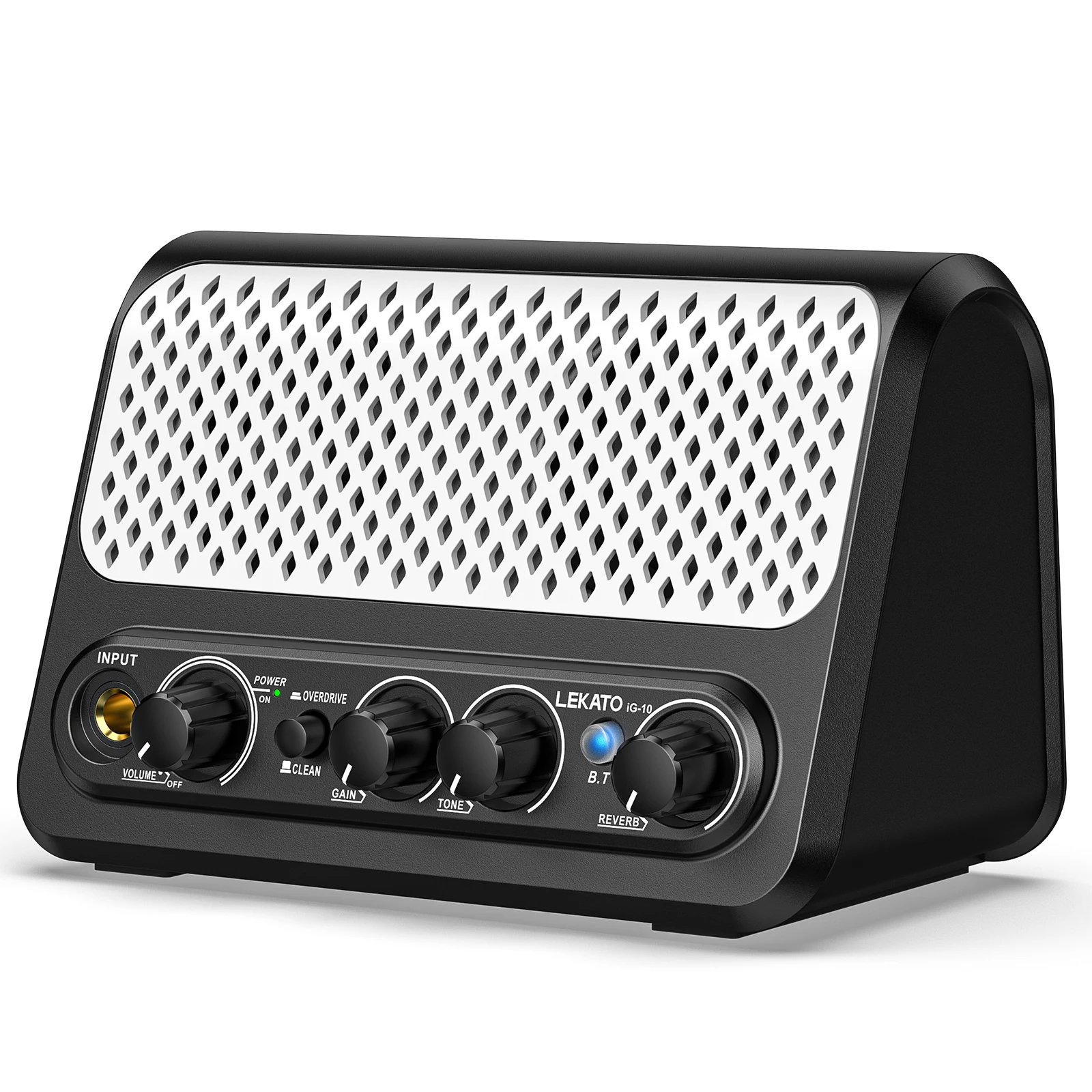 Musical Instrument Amplifier - Amplificateur de guitare électrique mini LEKATO