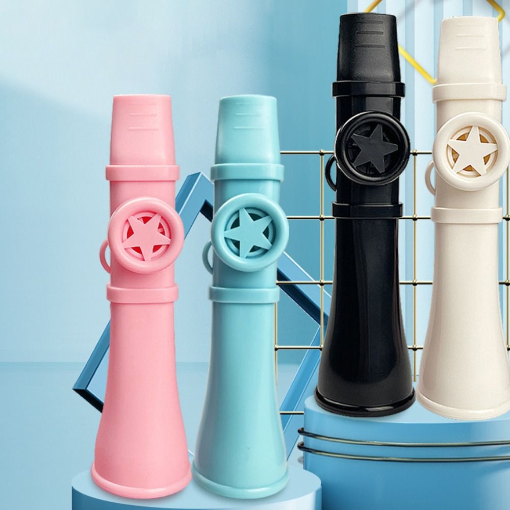 Musical Instrument Easy To Learn - Flûte Kazoo Portable ABS, facile à