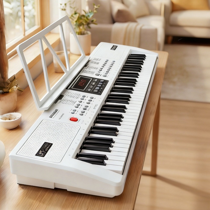 Musical Instrument Names - Clavier électronique 61 touches, piano d'apprentissage