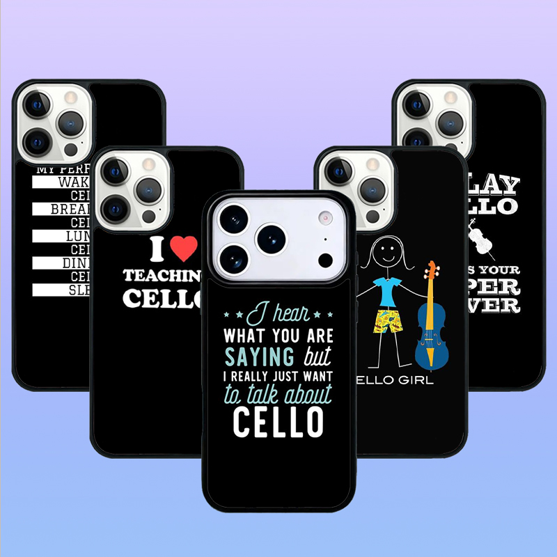 Musical Instrument Quotes - Coque de téléphone artistique avec motif