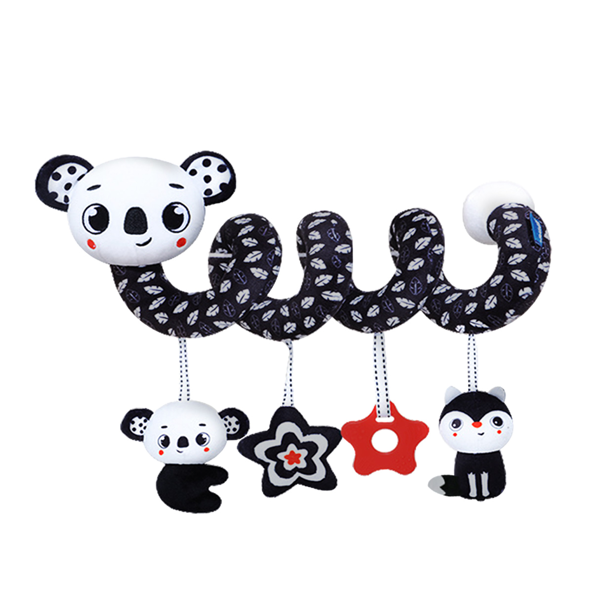 Musical Instrument Rattle - Jouets en peluche en spirale, jouets