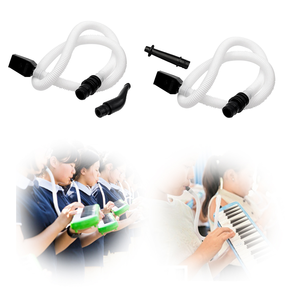 Musical Instrument Tuba - Tube Flexible mélodica avec embout 32/36/37/41