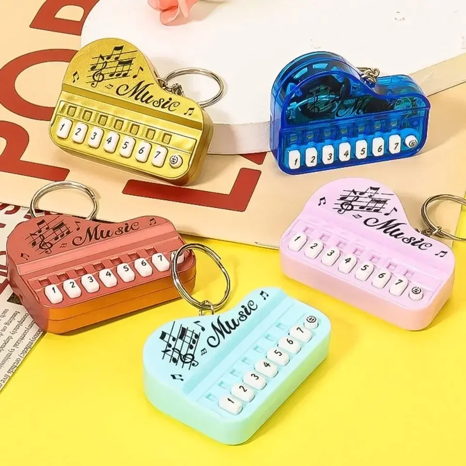 Musical Instrument Names - 1 pièce Mini Piano Électronique Lumineux