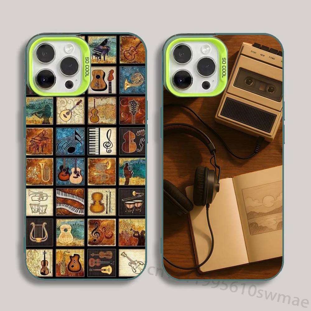 Musical Instrument Quotes - Coque de téléphone instruments de musique