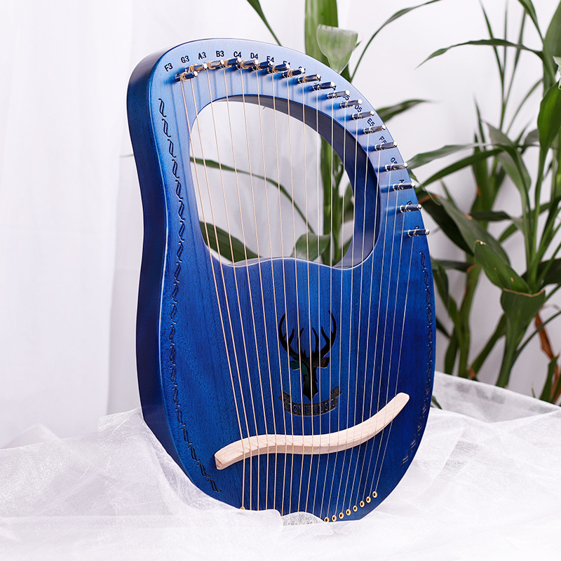 Musical Instrument Easy To Learn - Petite harpe de piano Leia à