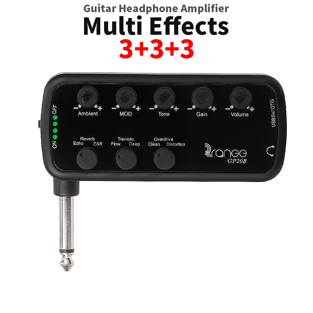 Musical Instrument Amplifier - Pédales de guitare électrique, amplificateur de