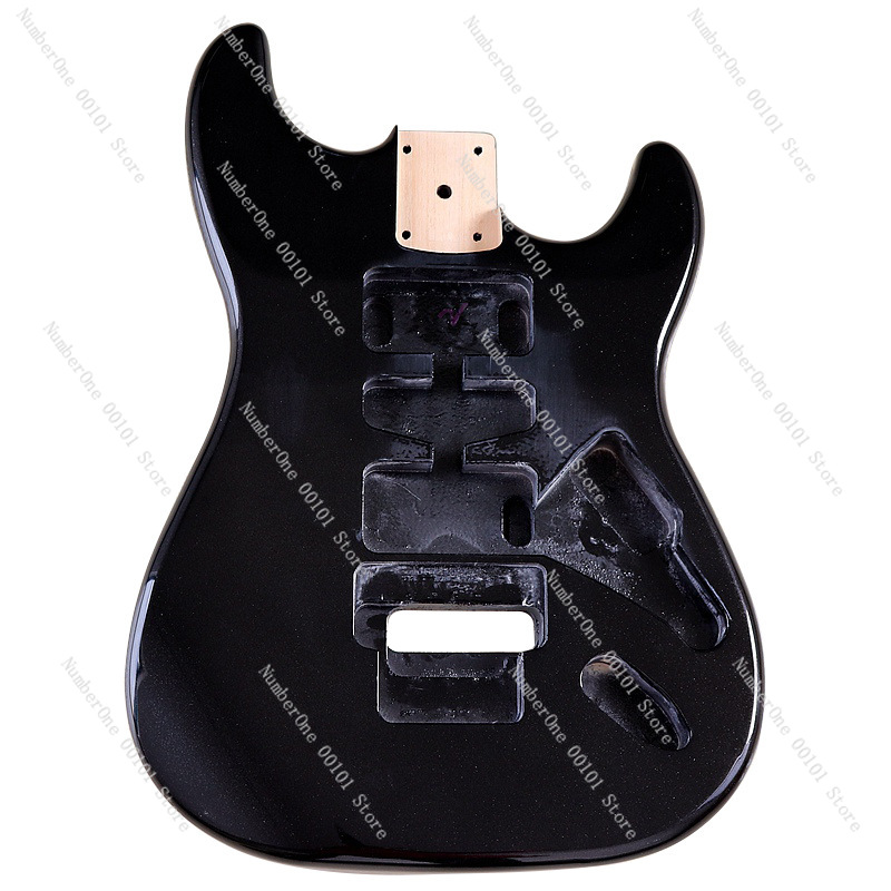 Musical Instrument You Shake - FY métal noir guitare électrique corps