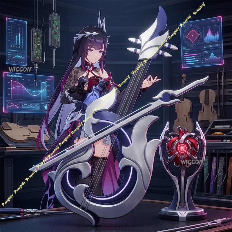 Musical Instrument Of - Honkai: Star Rail Hysilens Helektra Cosplay