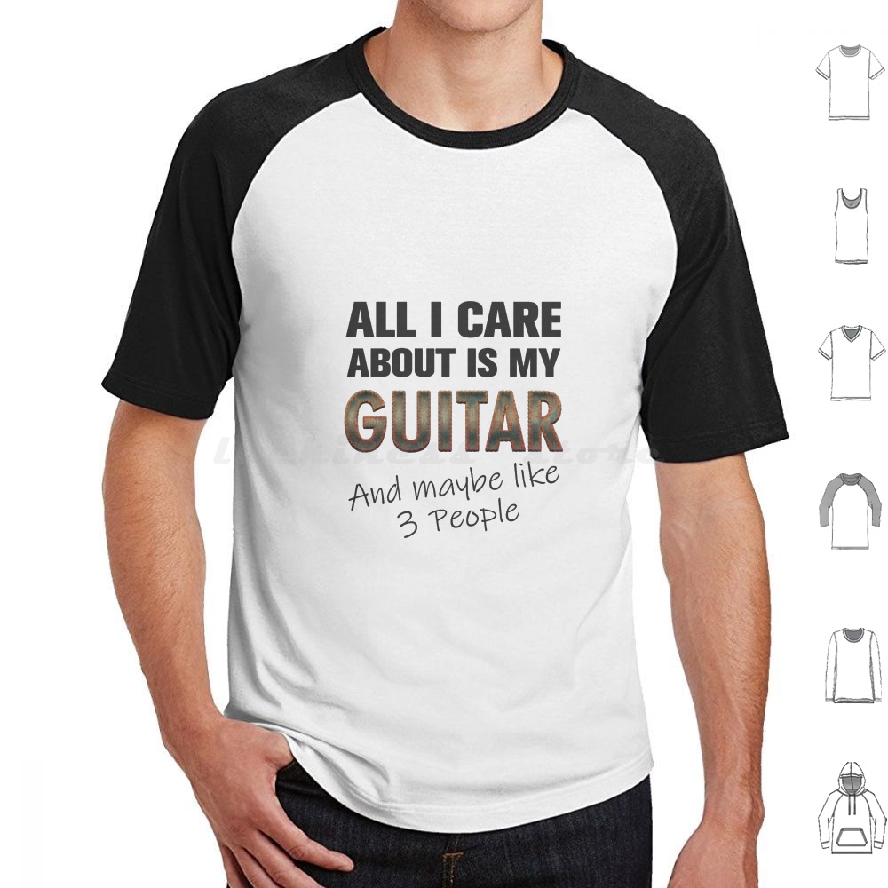 Musical Instrument Quotes - T-shirt « Tout ce qui compte,
