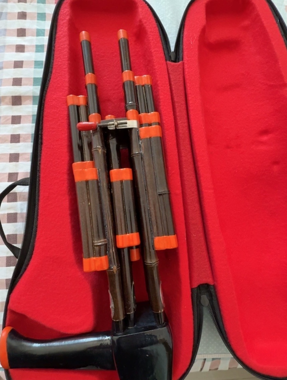 Musical Instrument Amplifier - 14 Pailles de bambou Sheng, tubes