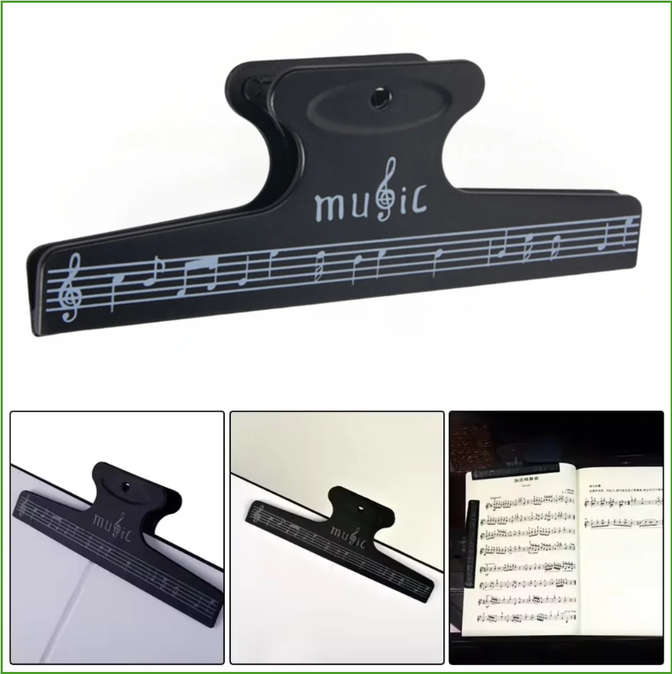 Musical Instrument Names - Clips pour partitions, clips pour pages