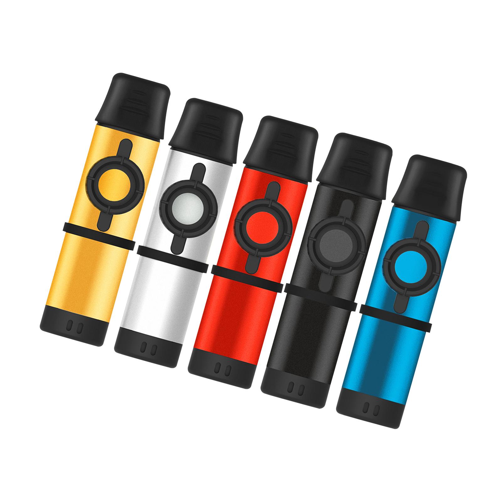 Musical Instrument Easy To Learn - Kazoo en métal avec 5 membranes