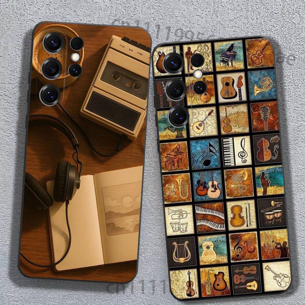 Musical Instrument Quotes - Coque de téléphone pour instruments de