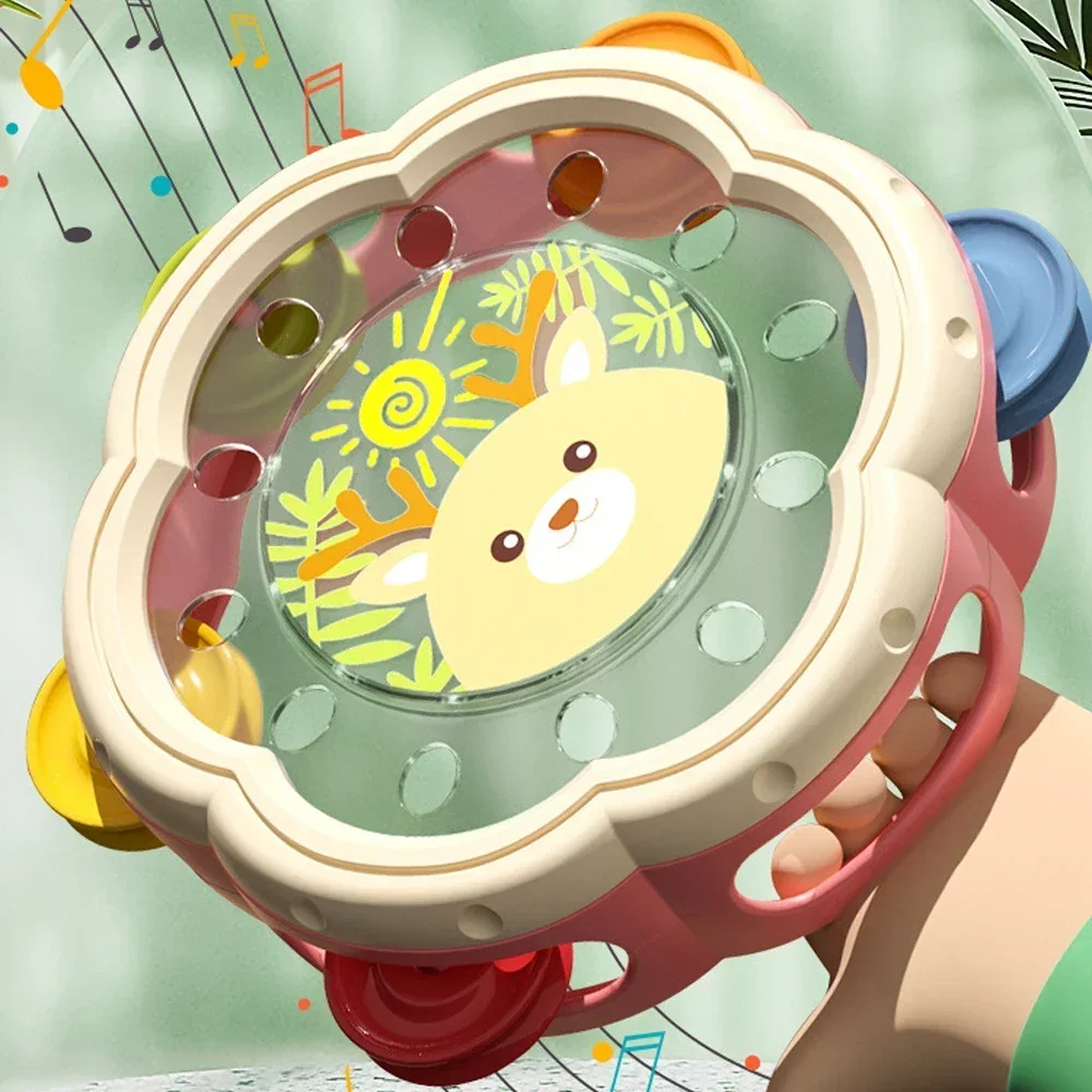 Musical Instrument You Shake - Jouets éducatifs musicaux interactifs Montessori pour