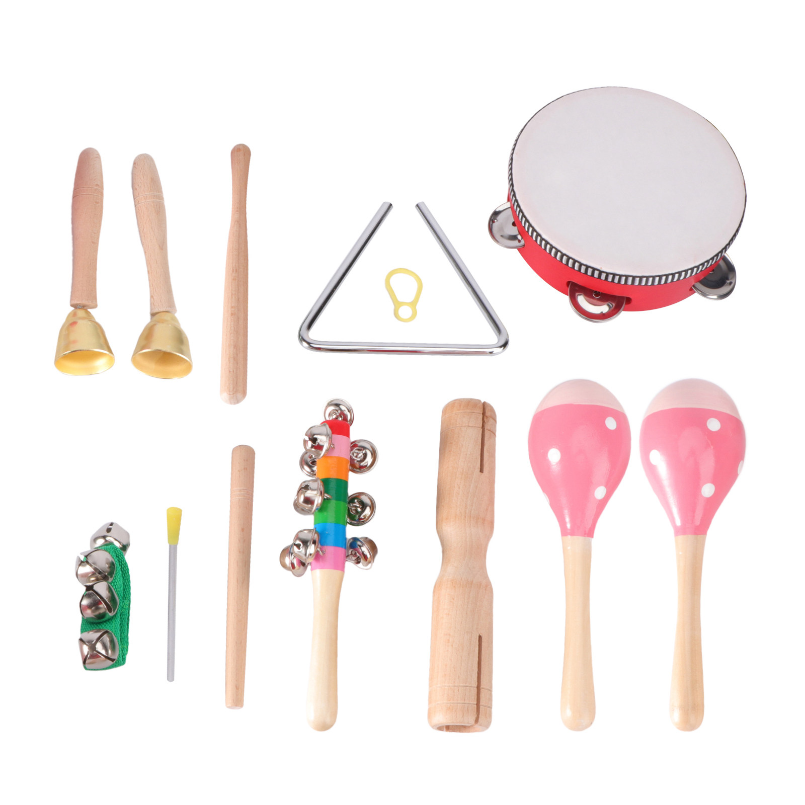 1 ensemble de hochet éducatif  - Musical Instrument You Shake avis et prix