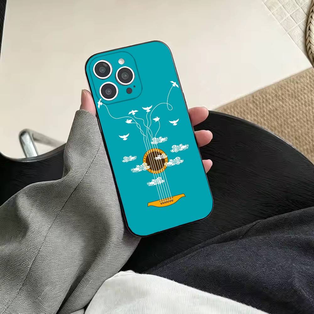 Coque de téléphone minimaliste - Musical Instrument Quotes avis et prix
