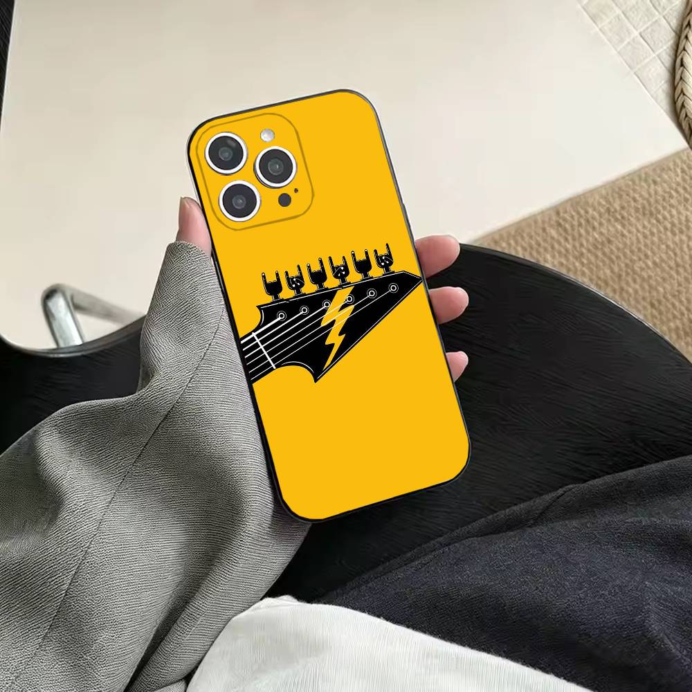 Coque de téléphone minimaliste - Musical Instrument Quotes avis et prix