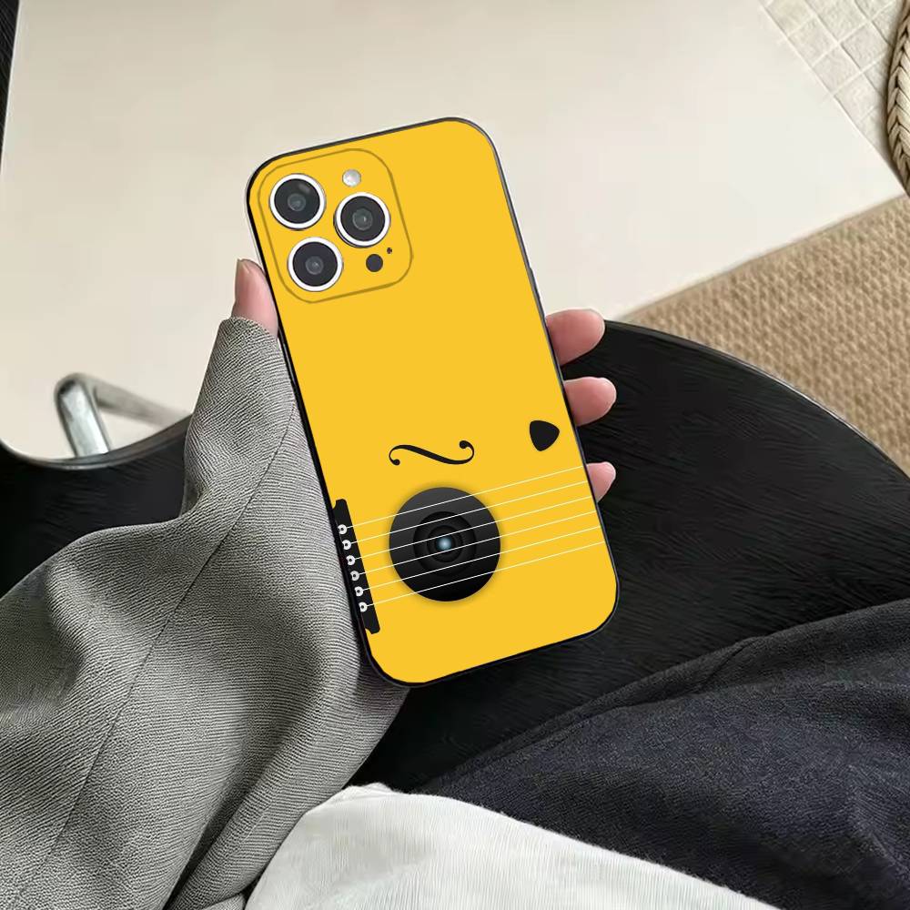 Coque de téléphone minimaliste - Musical Instrument Quotes avis et prix