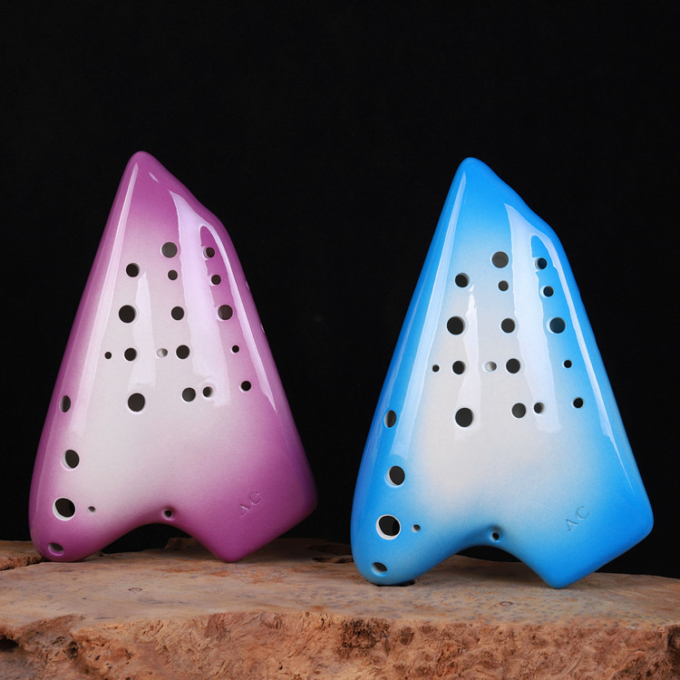 Ocarina à 3 tuyaux, tonalité d - Musical Instrument Easy To Learn avis et prix