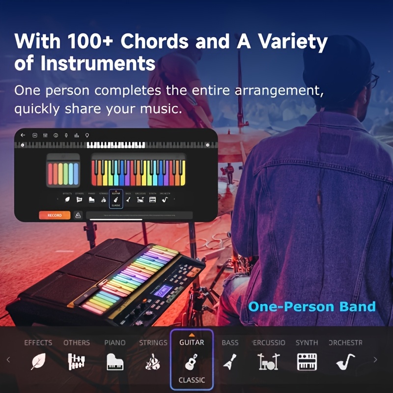 Piano numérique intelligent Po - Musical Instrument Easy To Learn avis et prix