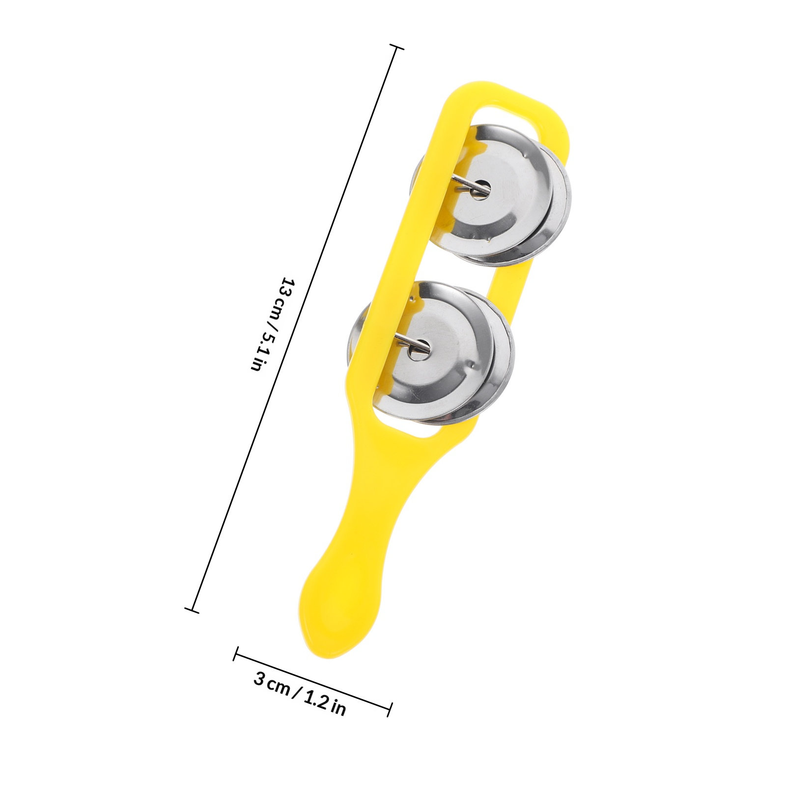 18 clochettes à main, instrume - Musical Instrument You Shake avis et prix