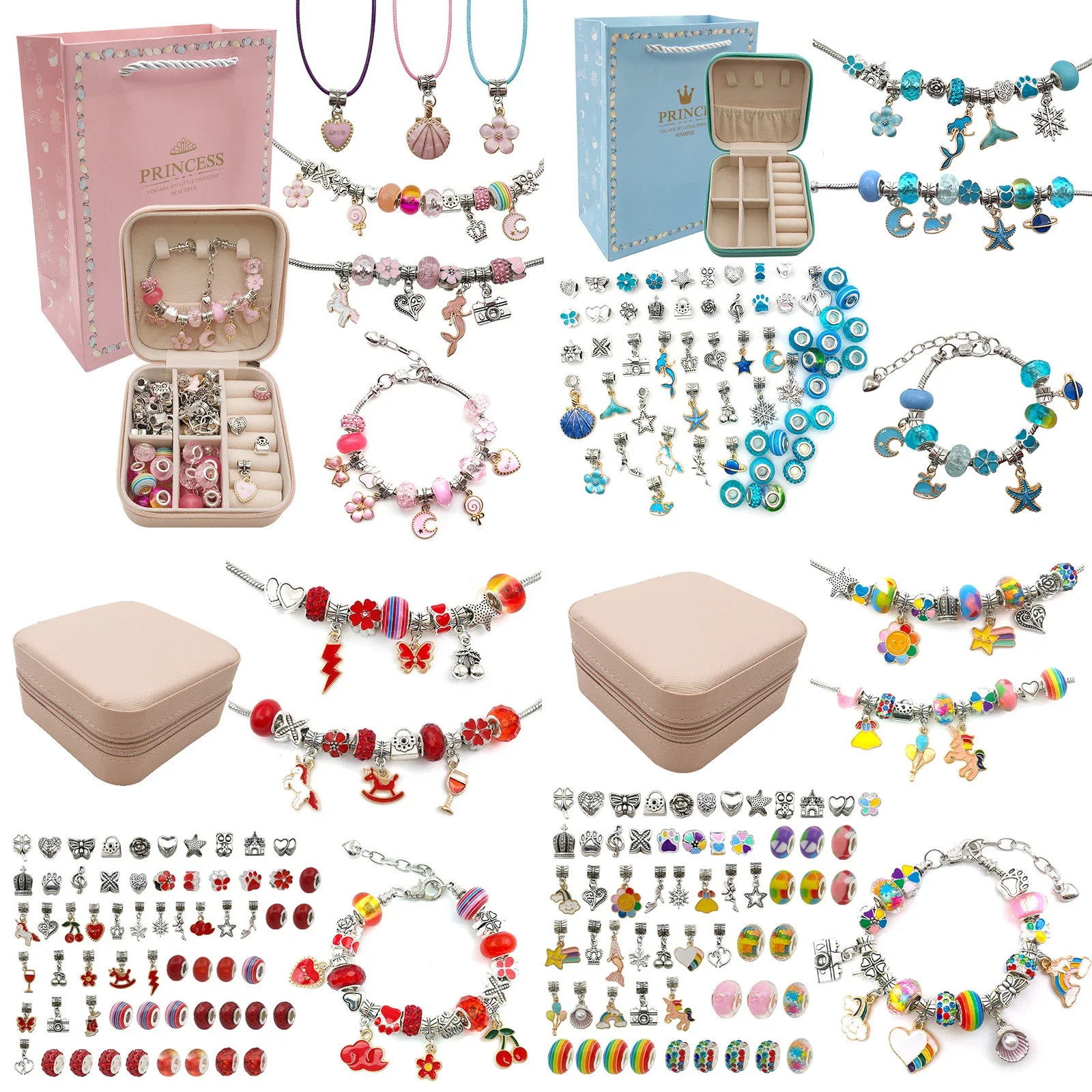 Bracelet à breloques pour fill - Musical Instrument Craft avis et prix