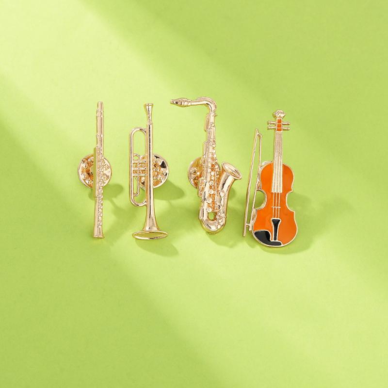 Badge d'orchestre symphonique, - Musical Instrument In Orchestra avis et prix