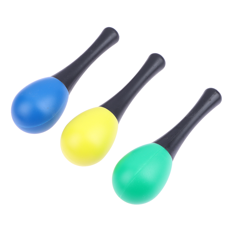 Lot de 2 maracas en plastique, - Musical Instrument Rattle avis et prix