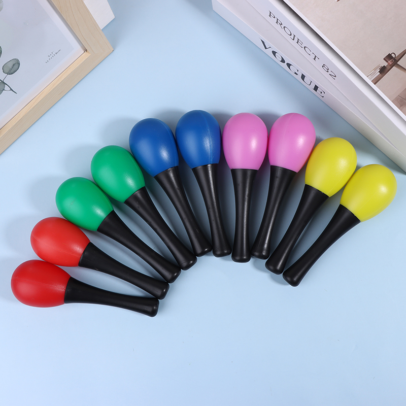 Lot de 2 maracas en plastique, - Musical Instrument Rattle avis et prix