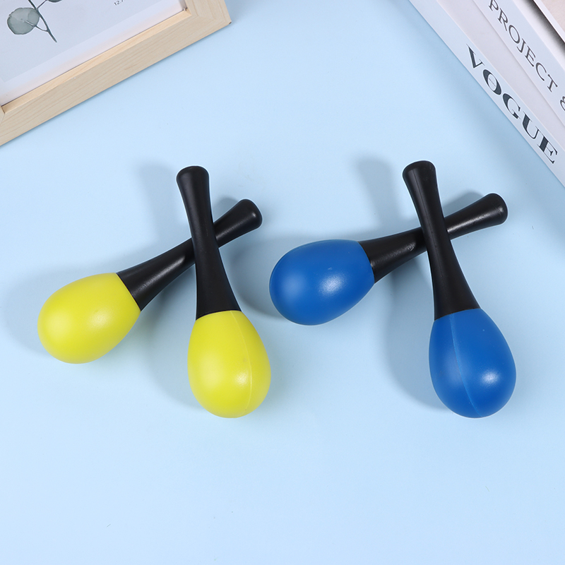 Lot de 2 maracas en plastique, - Musical Instrument Rattle avis et prix