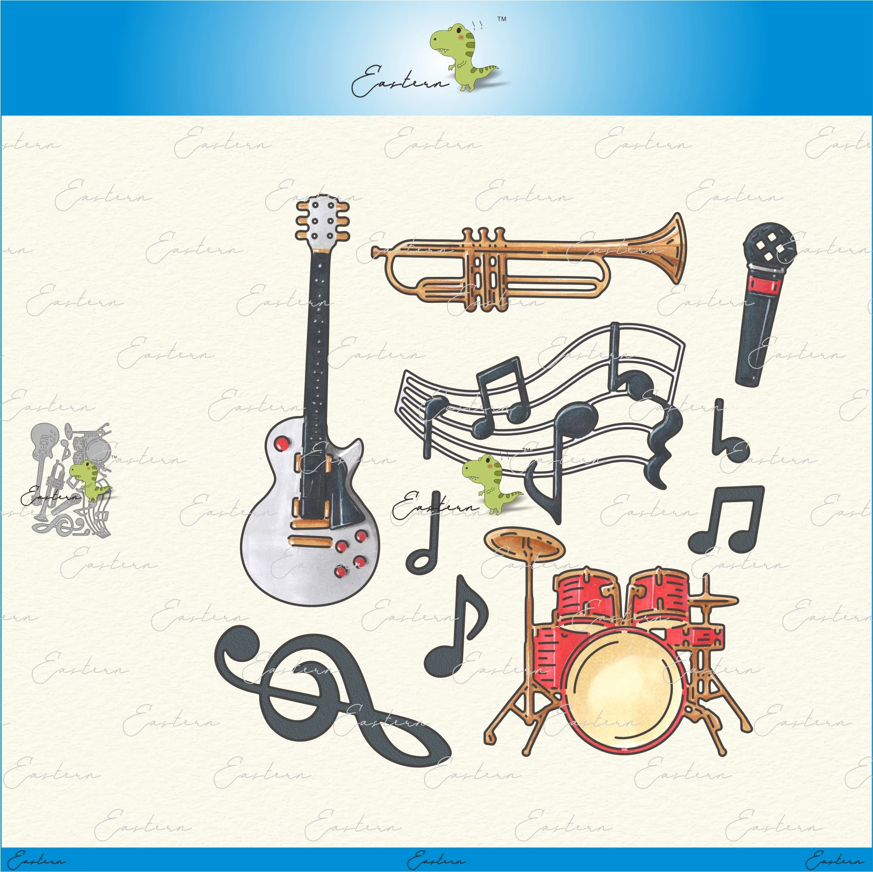 Collection d'instruments de mu - Musical Instrument Craft avis et prix