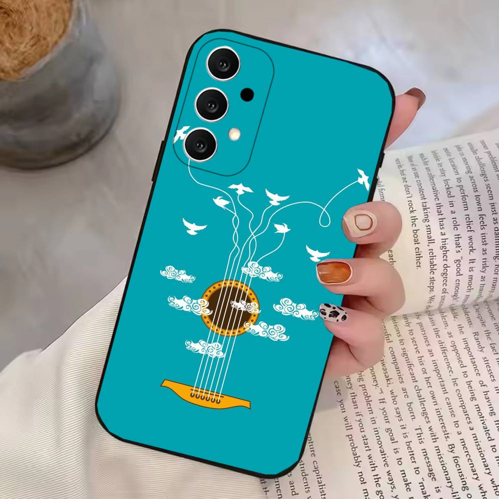 Coque de téléphone minimaliste - Musical Instrument Quotes avis et prix