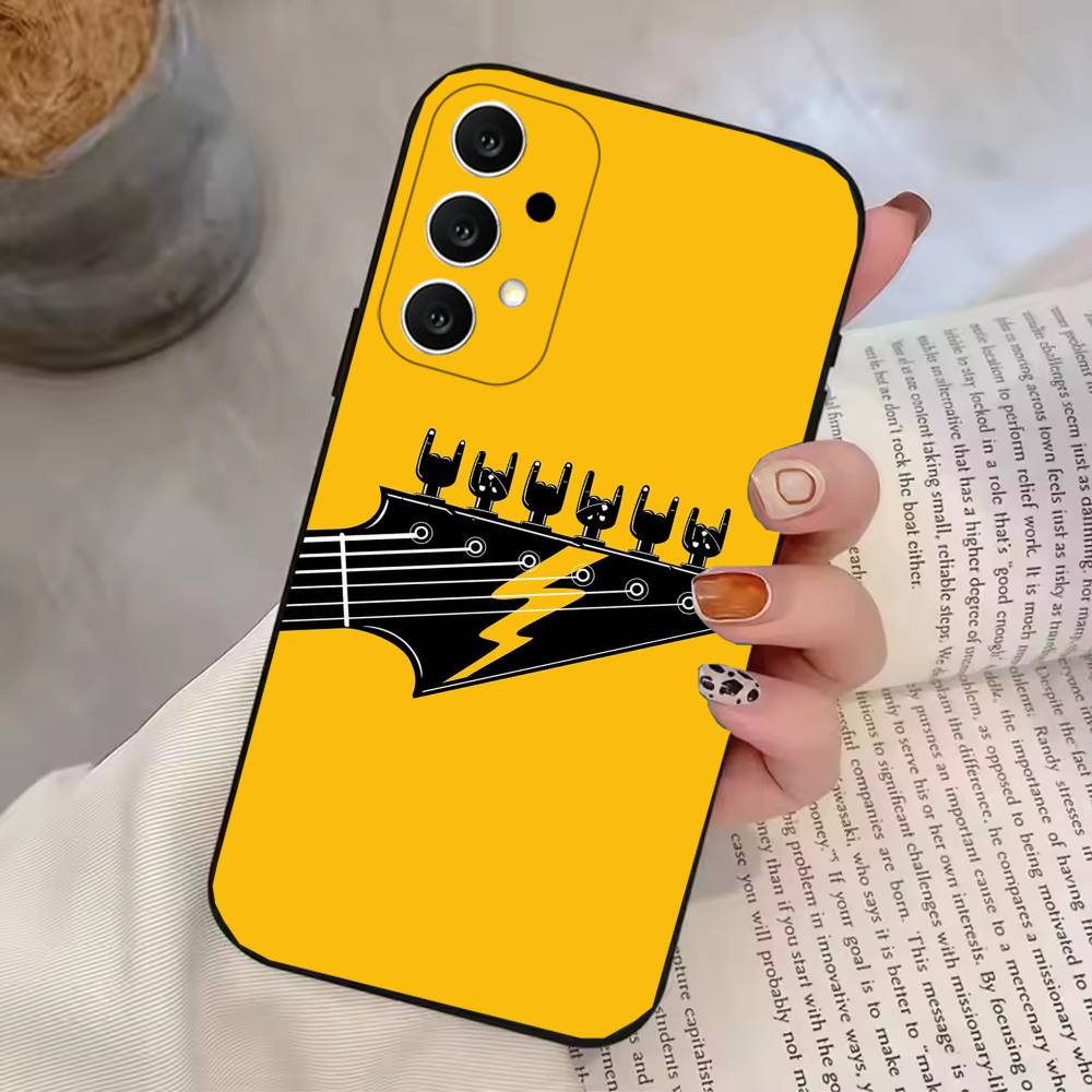 Coque de téléphone minimaliste - Musical Instrument Quotes avis et prix