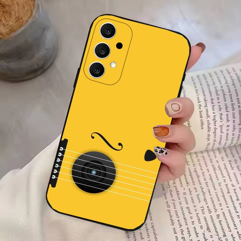 Coque de téléphone minimaliste - Musical Instrument Quotes avis et prix
