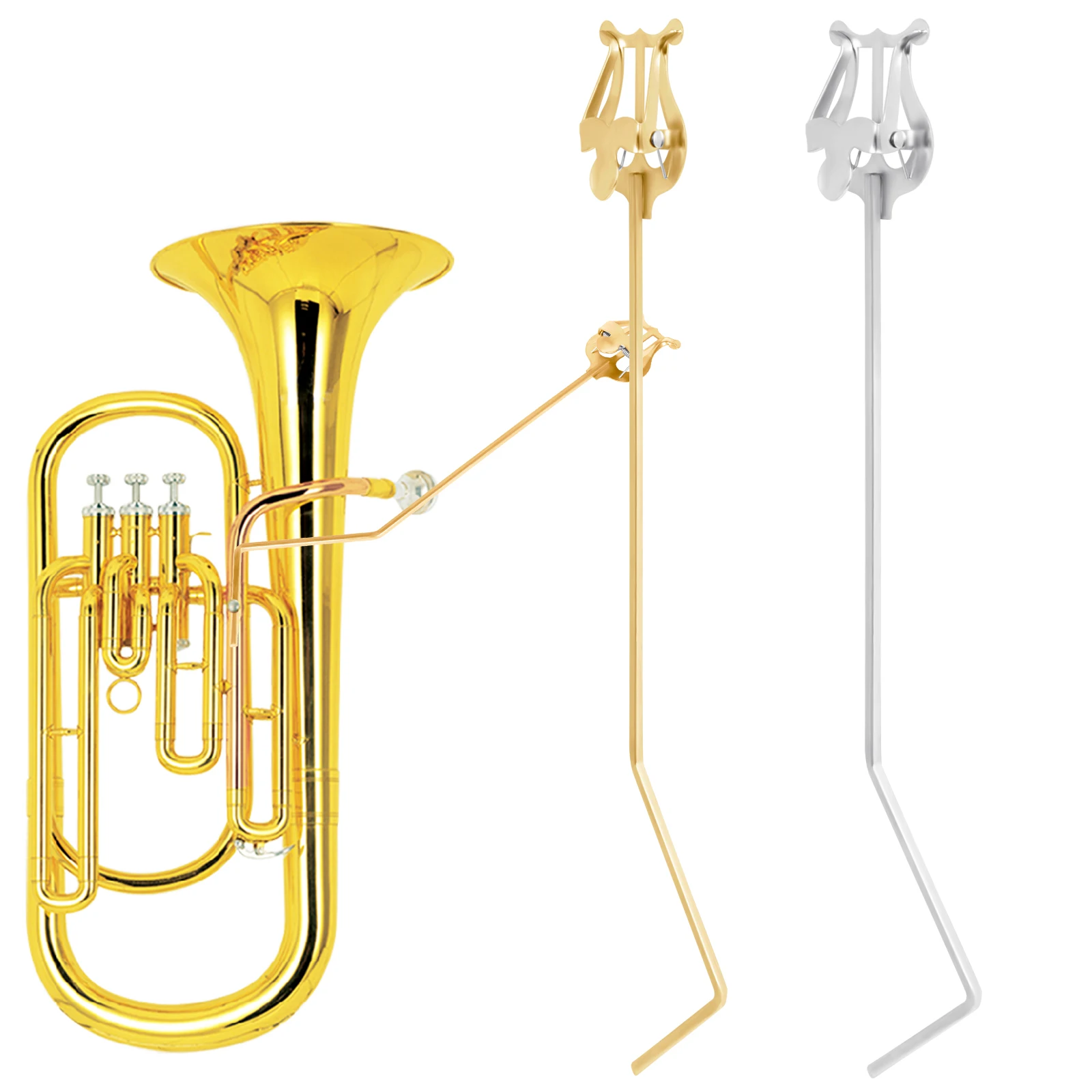 Support de musique clé debout  - Musical Instrument Tuba avis et prix