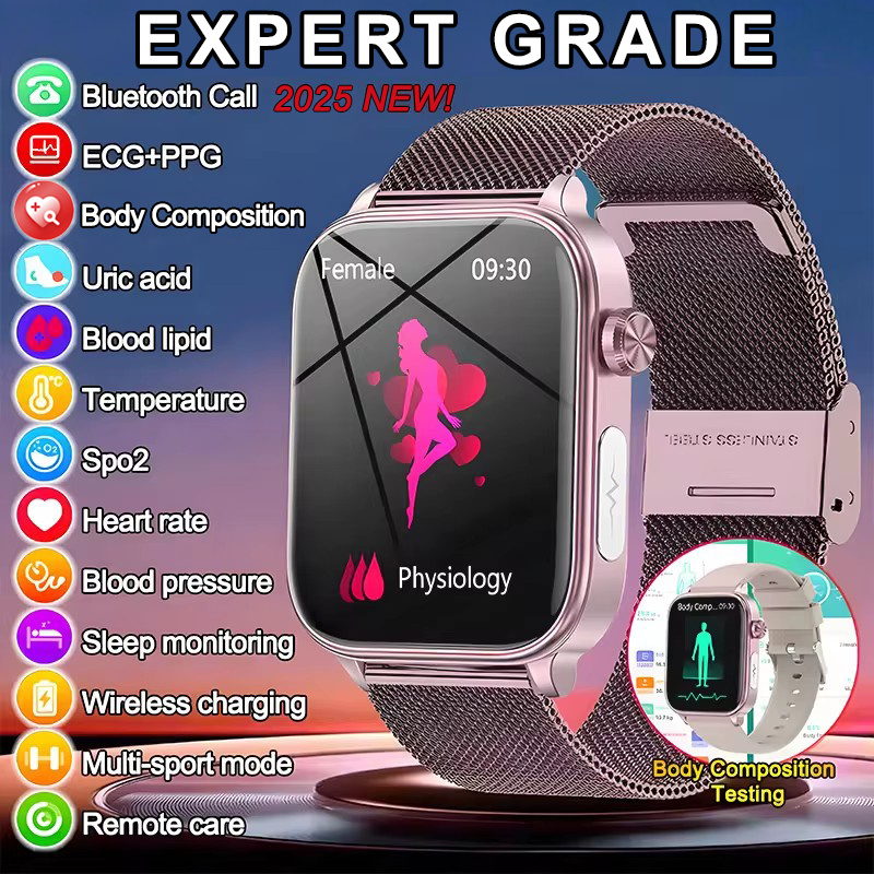 2025 nouveau ECG + PPG surveil - Musical Instrument Craft avis et prix