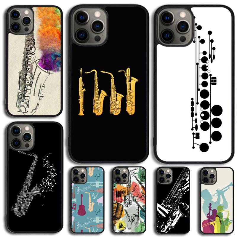 Coque de téléphone Saxophone p - Musical Instrument Quotes avis et prix