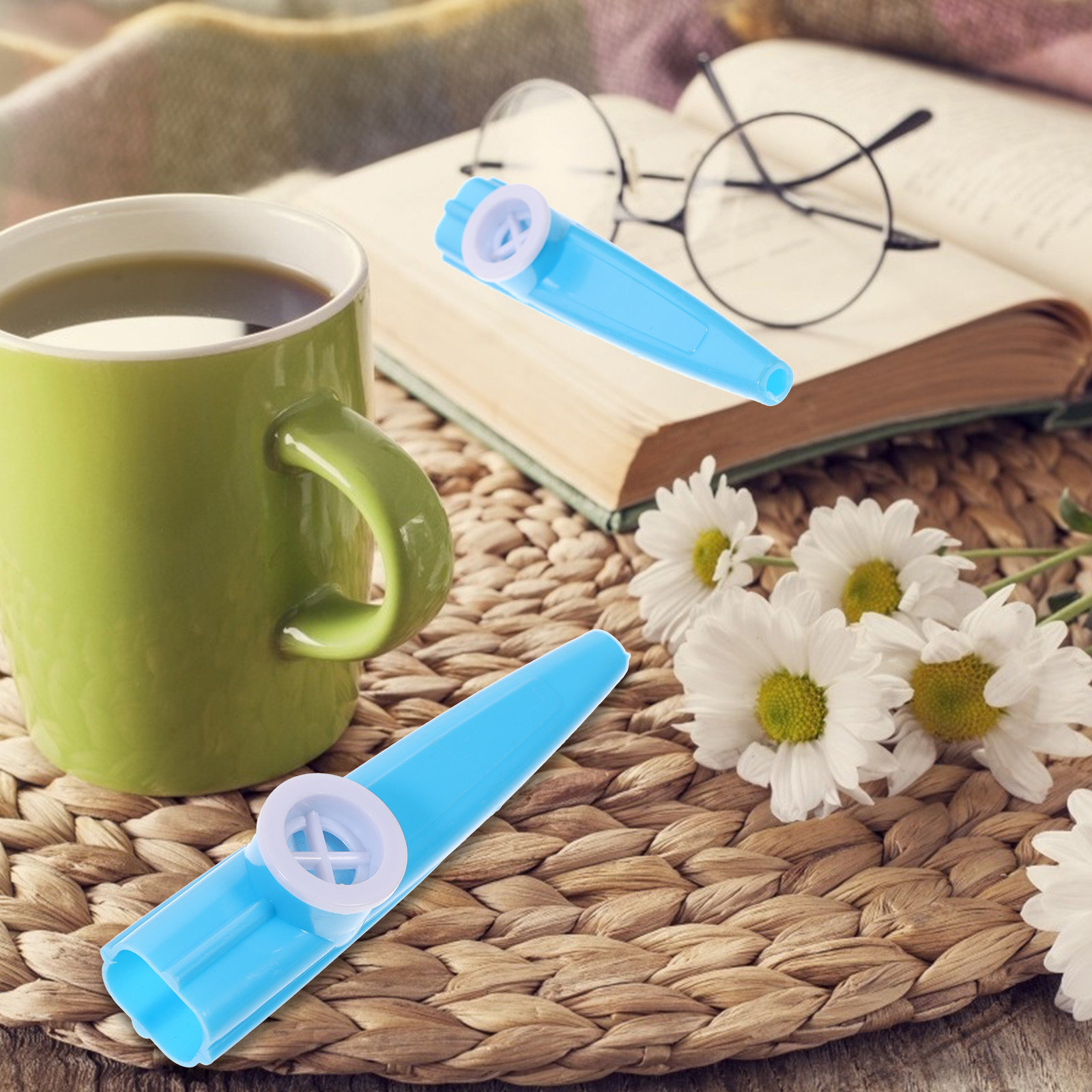 Kazoo en plastique coloré, ins - Musical Instrument Easy To Learn avis et prix