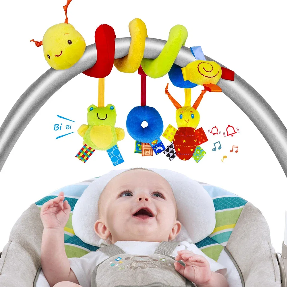 Jouets de poussette en spirale - Musical Instrument Rattle avis et prix