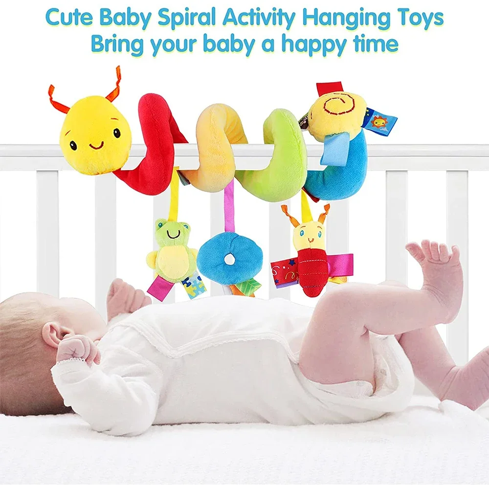 Jouets de poussette en spirale - Musical Instrument Rattle avis et prix