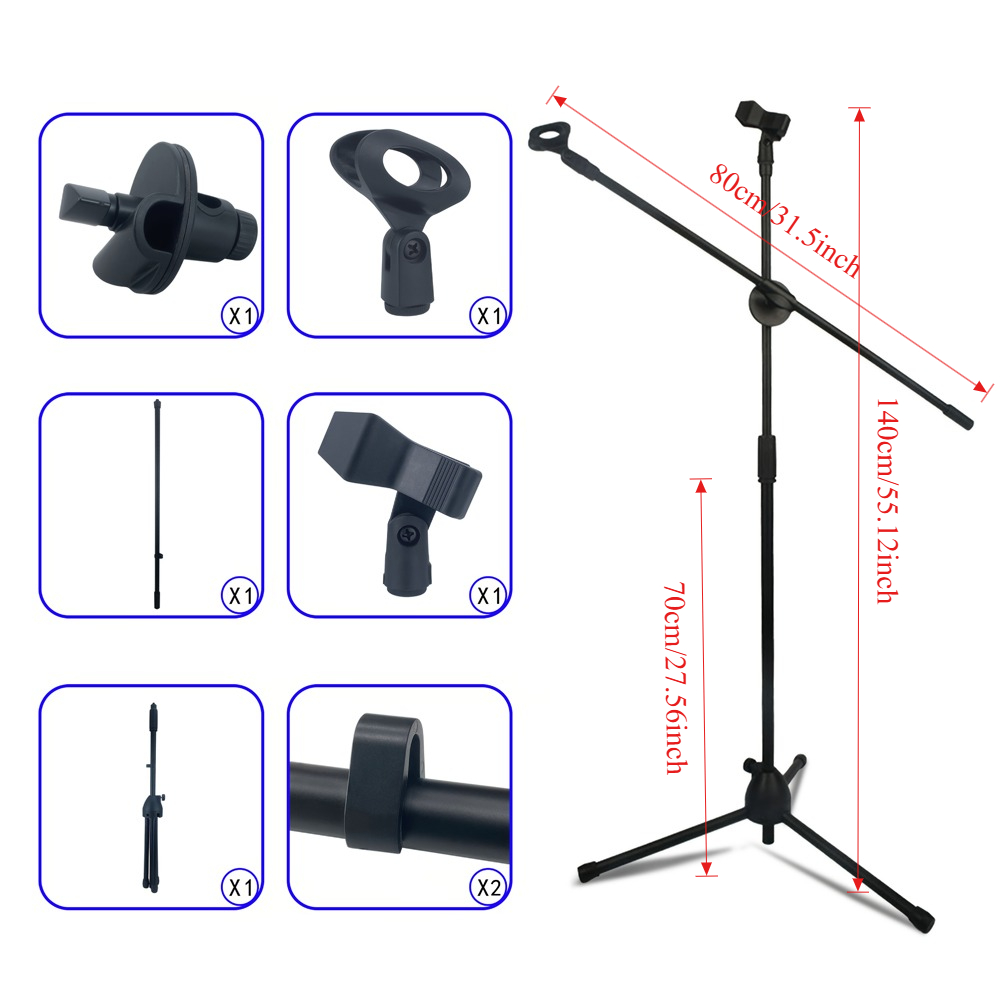 Support de microphone de perfo - Musical Instrument You Shake avis et prix
