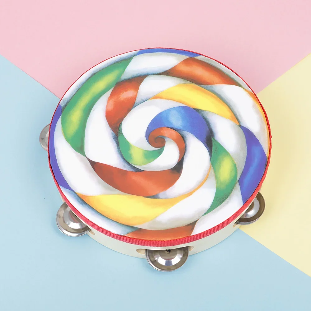 Tambourin sucette IRIN Orff 8  - Musical Instrument Rattle avis et prix