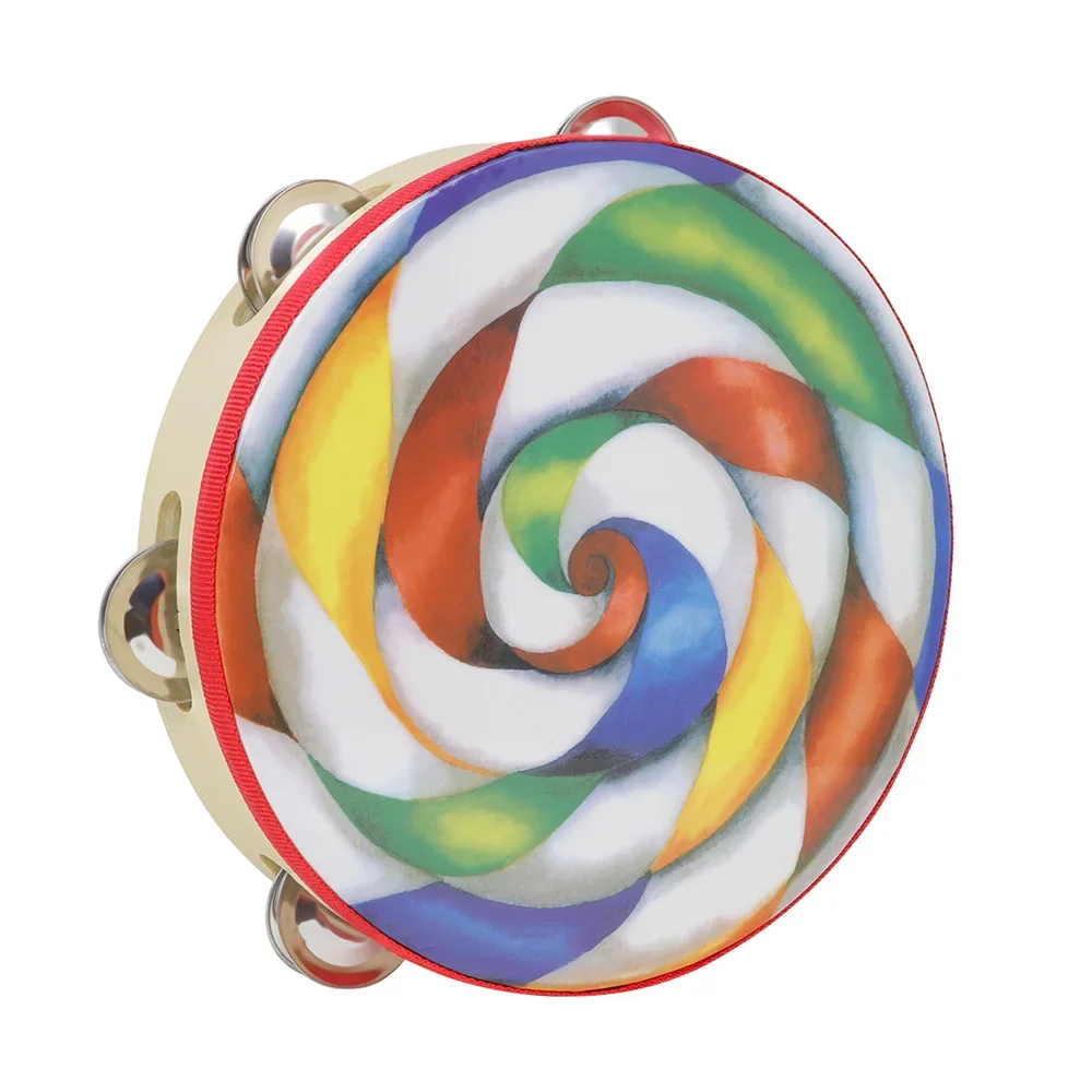 Tambourin sucette IRIN Orff 8  - Musical Instrument Rattle avis et prix
